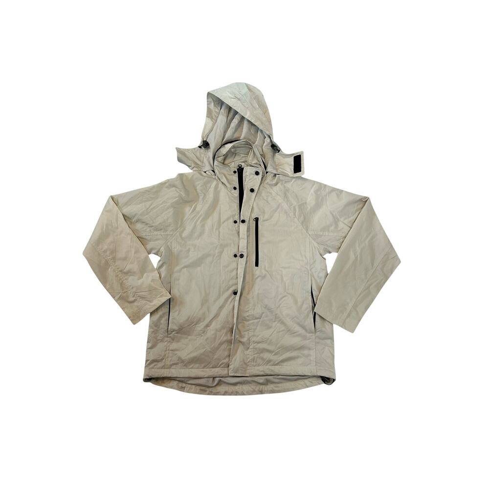 Timberland Men's Authentic Outerwear Lightweight Jacket Hooded Small